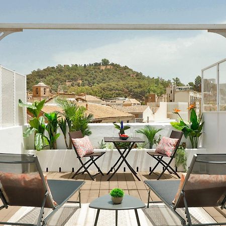 C83 Cosy Penthouse With Terrace Old Town Apartment Malaga Exterior photo