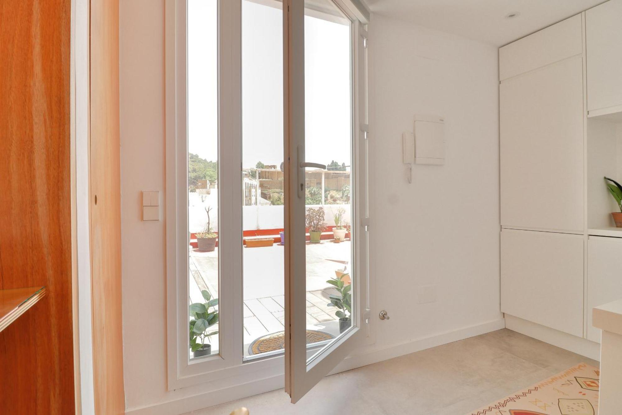 C83 Cosy Penthouse With Terrace Old Town Apartment Malaga Exterior photo
