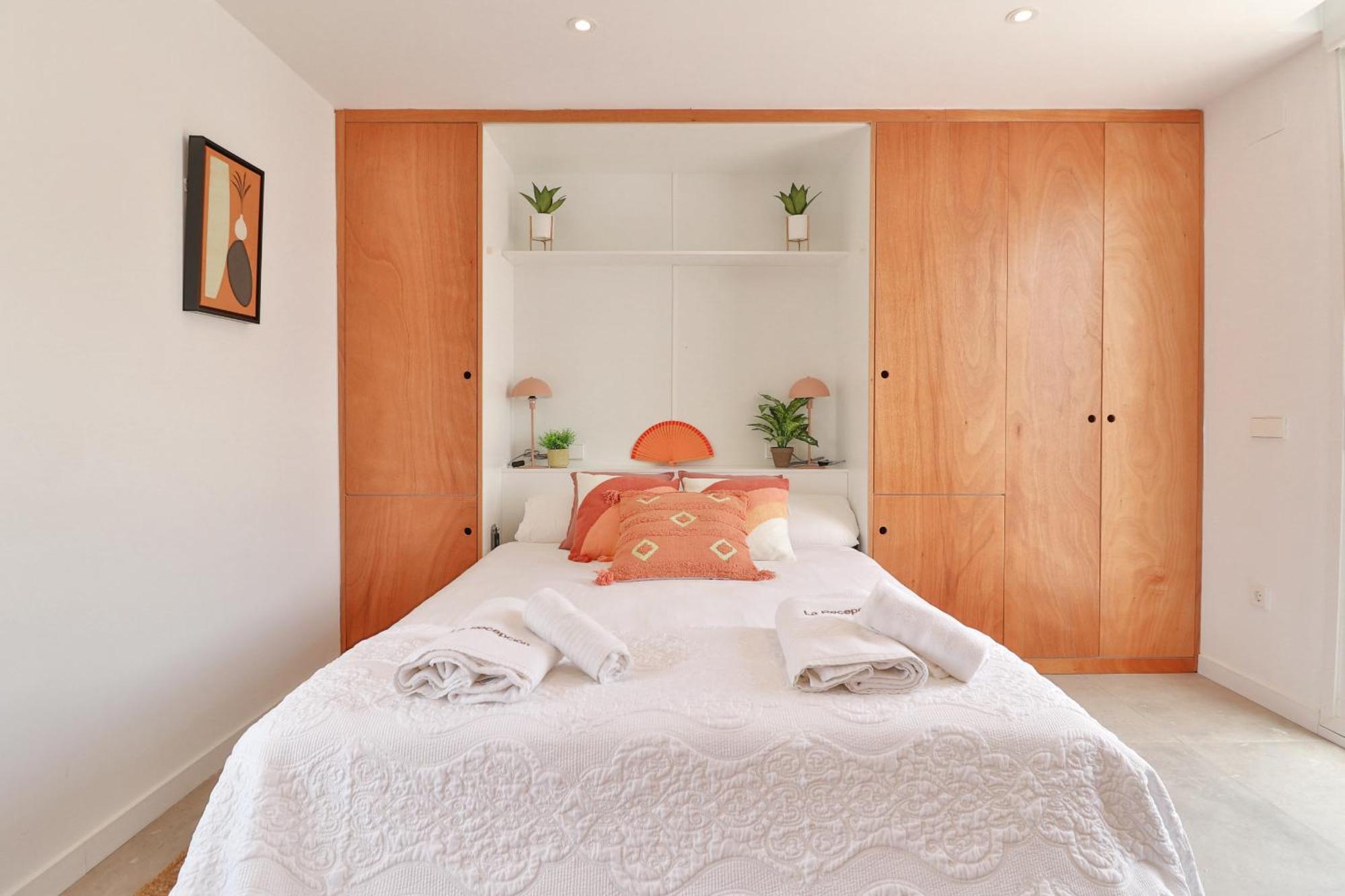 C83 Cosy Penthouse With Terrace Old Town Apartment Malaga Exterior photo