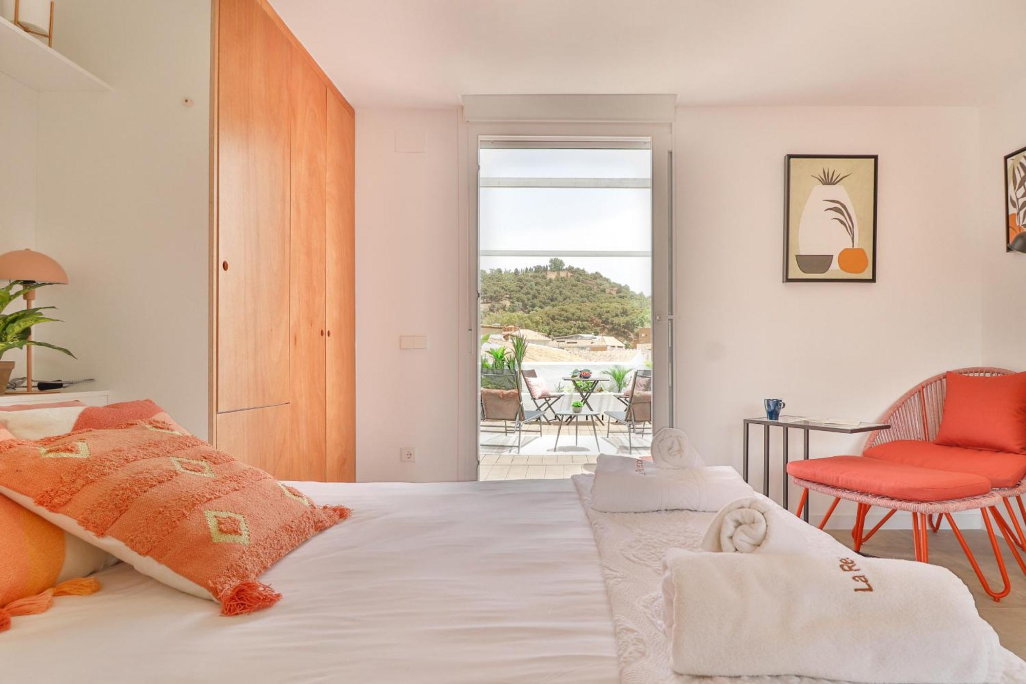 C83 Cosy Penthouse With Terrace Old Town Apartment Malaga Exterior photo